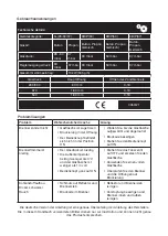 Preview for 14 page of G21 Tornado Manual