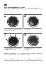 Предварительный просмотр 3 страницы G21 Trampoline G21 MiniJump Manual