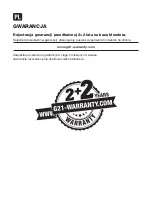 Preview for 33 page of G21 Ultimate Manual