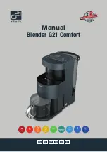 Предварительный просмотр 1 страницы G21 Vitality Comfort Manual