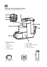 Предварительный просмотр 4 страницы G21 Vitality Comfort Manual