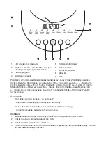 Предварительный просмотр 31 страницы G21 Vitality Comfort Manual