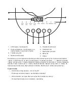 Предварительный просмотр 44 страницы G21 Vitality Comfort Manual