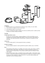 Предварительный просмотр 45 страницы G21 Vitality Comfort Manual