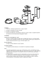 Предварительный просмотр 58 страницы G21 Vitality Comfort Manual