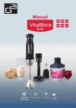 G21 VitalStick Pro Manual предпросмотр