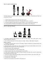 Предварительный просмотр 5 страницы G21 VitalStick Pro Manual