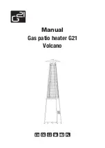 G21 Volcano Manual preview