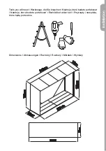 Предварительный просмотр 7 страницы G21 WOH 181 - 242 x 75 Assembly Instructions Manual