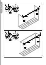 Предварительный просмотр 16 страницы G21 WOH 181 - 242 x 75 Assembly Instructions Manual