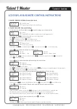 Preview for 2 page of G2glighting Talent I Series Instructions