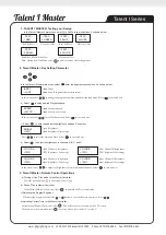 Preview for 3 page of G2glighting Talent I Series Instructions