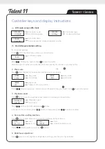 Предварительный просмотр 2 страницы G2glighting Talent II Series Instructions Manual