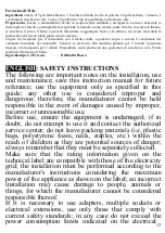 Preview for 14 page of G3 Ferrari 20UG35-L User Manual