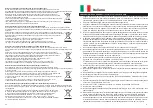 Preview for 3 page of G3 Ferrari 900/ML Manual