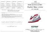 G3 Ferrari Digital Shine 1XA33950 Manual preview