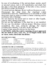 Preview for 12 page of G3 Ferrari ECO DESIGN G90003 User Manual