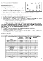 Preview for 8 page of G3 Ferrari FRIGGISANO EASY G10143 User Manual