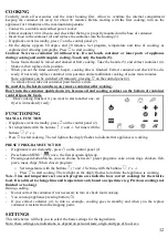 Preview for 13 page of G3 Ferrari FRIGGISANO EASY G10143 User Manual