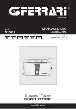 Preview for 1 page of G3 Ferrari G10067 User Manual