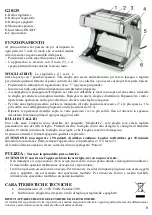 Preview for 7 page of G3 Ferrari G20125 User Manual