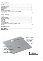 Preview for 2 page of G3 Ferrari G30042 User Manual