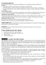 Preview for 4 page of G3 Ferrari G30042 User Manual