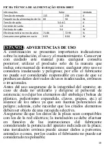 Preview for 19 page of G3 Ferrari G30043 User Manual