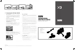 Preview for 1 page of G3 ION Operating Instructions