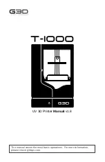 G3D T-1000 Manual preview