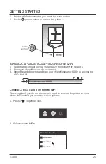 Preview for 24 page of G3D T-1000 Manual