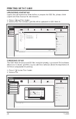 Preview for 29 page of G3D T-1000 Manual