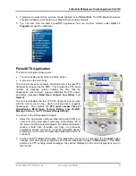 Предварительный просмотр 9 страницы G4S Patrol Suite PMD Manual Supplement