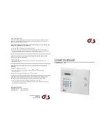 G4S PrivatAlarm P4 User Manual preview