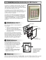 Preview for 1 page of G4S S843 Installation And User Instructions