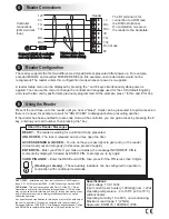 Preview for 2 page of G4S S843 Installation And User Instructions