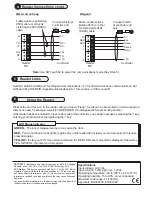 Preview for 2 page of G4S S870-EX Installation And User Instructions