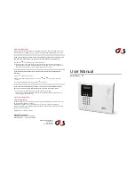 G4S SmartAlarm P5 User Manual preview