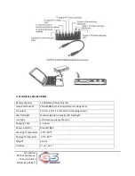 Предварительный просмотр 5 страницы G5 Power Plus MERCK 2 User Manual