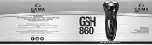 Ga.Ma GSH 860 User Manual preview