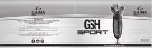 Ga.Ma GSH Sport User Manual preview