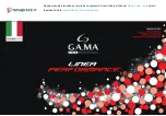 Ga.Ma Linea Performance User Manual preview