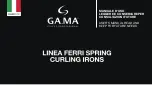 Ga.Ma SPRING Series User Manual preview