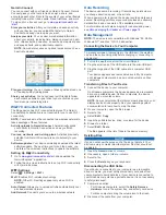 Preview for 19 page of GA Project EDGE 820 Owner'S Manual