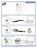 Preview for 1 page of GA DiTi 203iD Quick Setup Manual