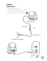 Preview for 8 page of GA DiTi 203iD User Manual