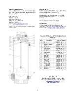 Preview for 5 page of GA DUROVENT FIGURE 925SS Installation, Operation And Maintenance Manual