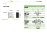 Предварительный просмотр 4 страницы GA SMART MINI TS-EVC07-003 Manual