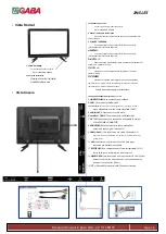 Предварительный просмотр 4 страницы GABA GLV-2201 User Manual