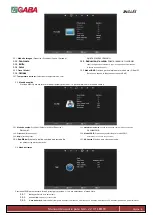 Предварительный просмотр 8 страницы GABA GLV-2201 User Manual